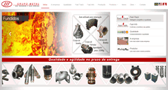 Desktop Screenshot of grupometal.com.br